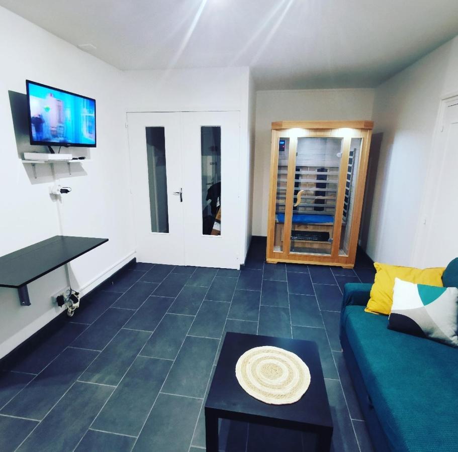 Suite Perla - Balneo Et Sauna Ле-Ме-сюр-Сен Экстерьер фото